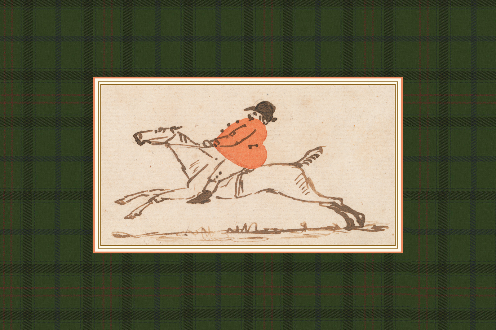 Stout Horseman Giclee
