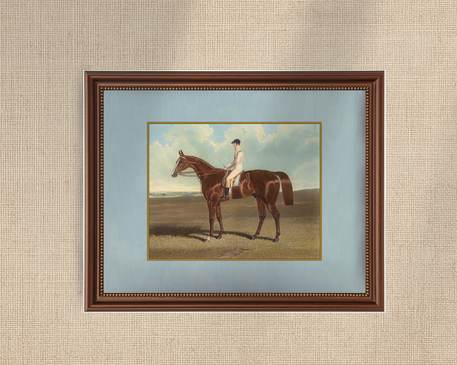 Pasture & Prestige - Horse Portrait