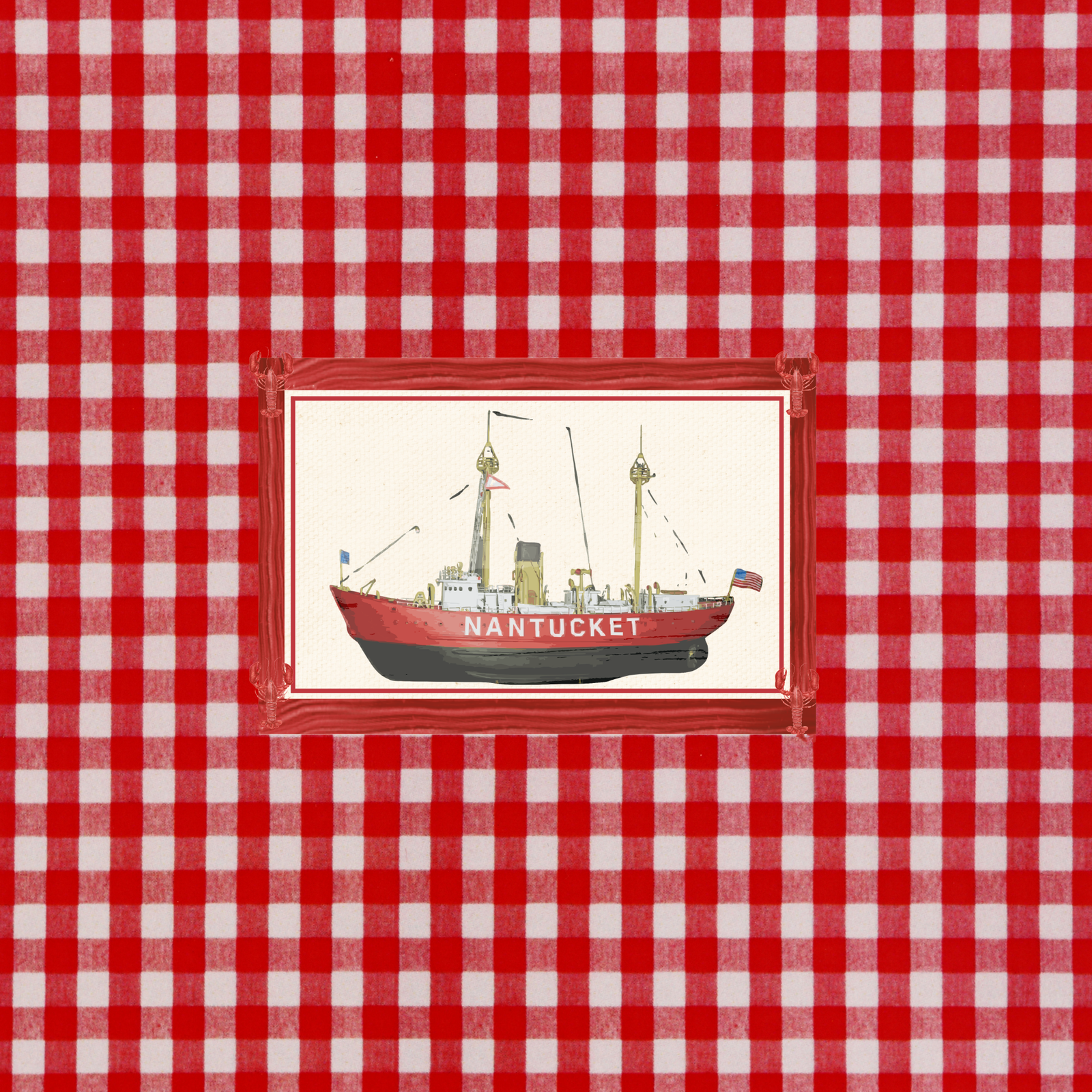 Nantucket Lightship Giclée
