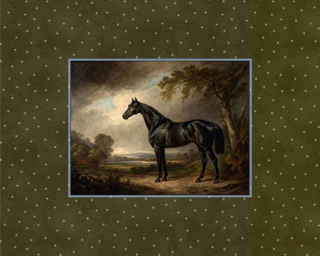 Noir Horse