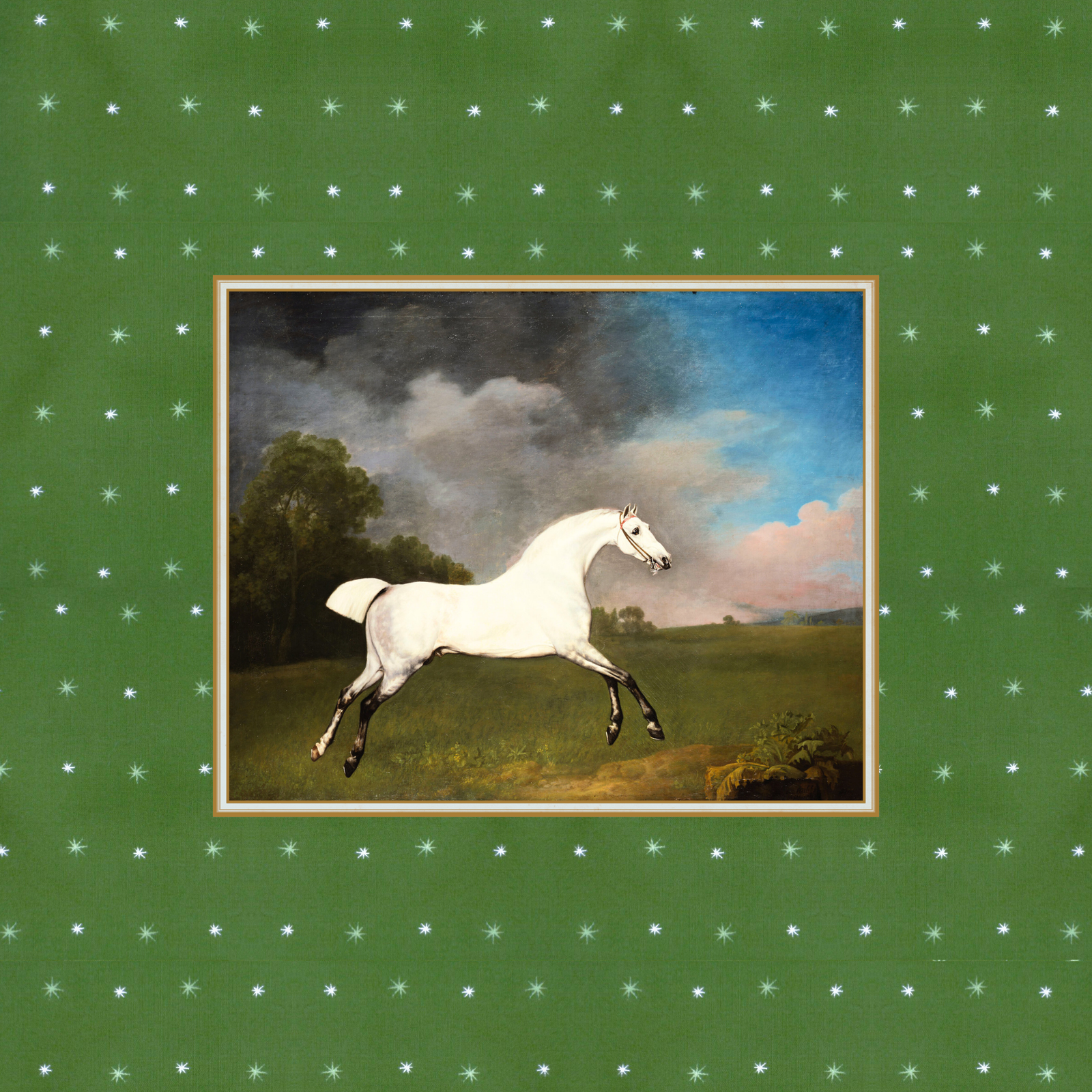 Prancer - White Horse