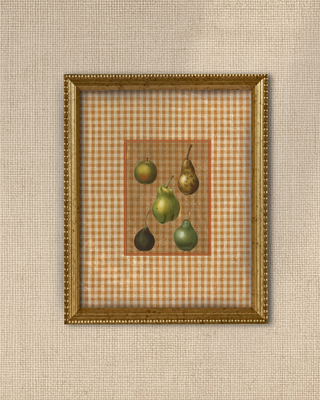 Antique Fruit 4 - Pears & Prejudice