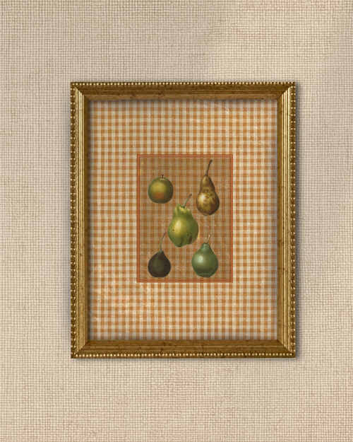 Antique Fruit 4 - Pears & Prejudice