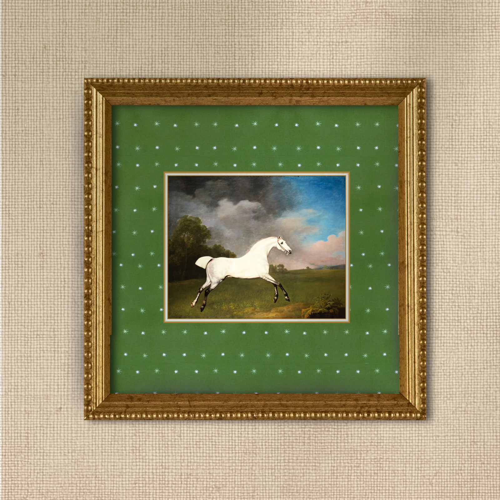 Prancer - White Horse