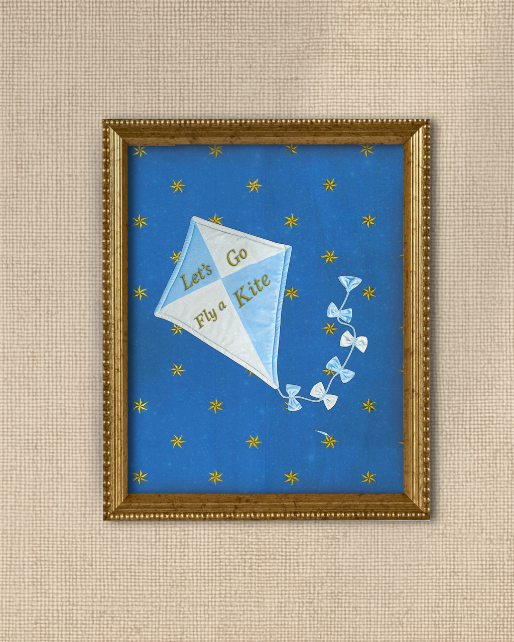 Let's Go Fly a Kite - Blue