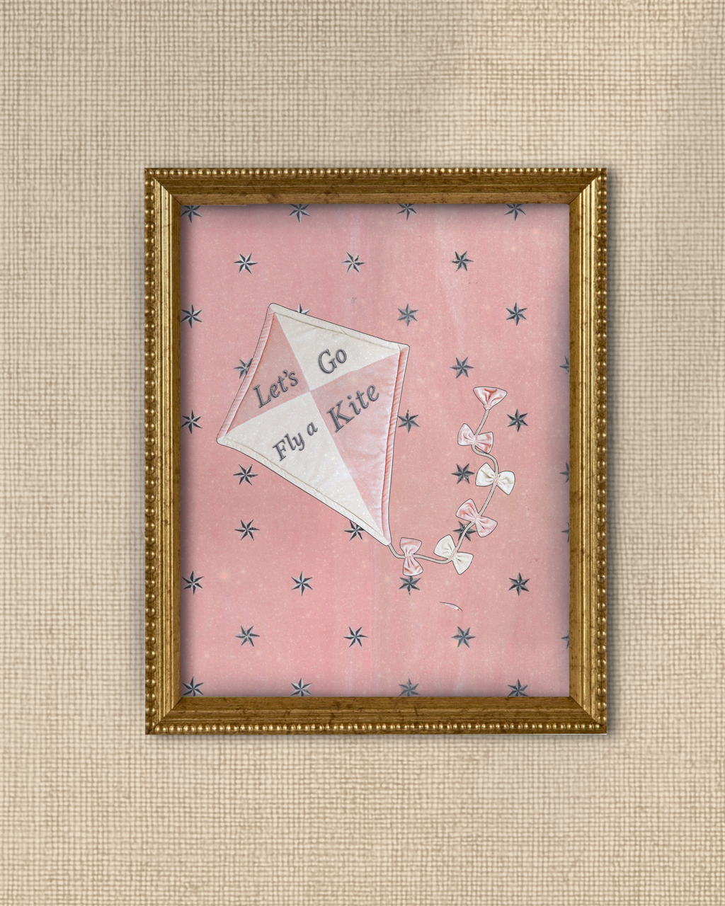 Let's Go Fly A Kite - Pink