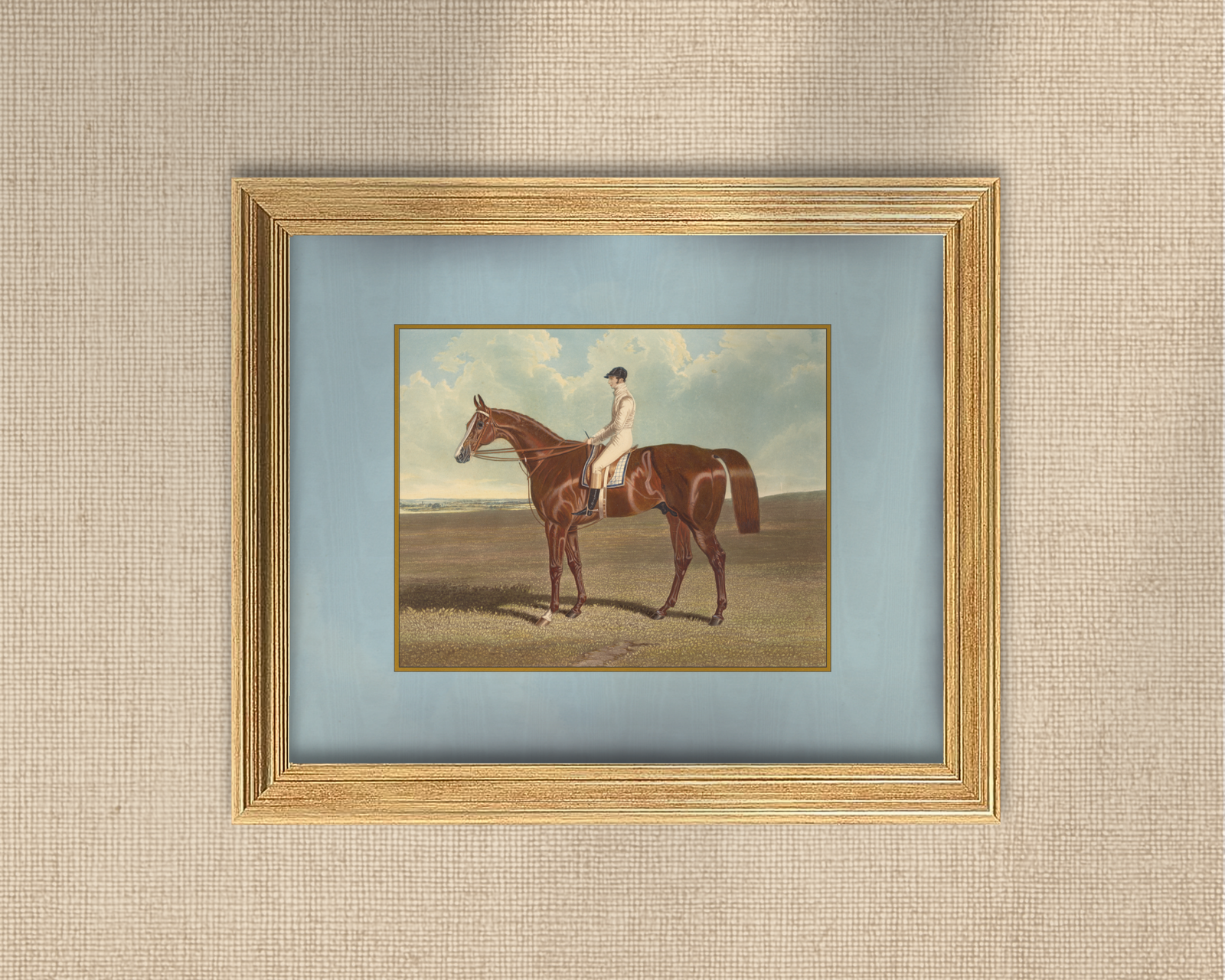 Pasture & Prestige - Horse Portrait