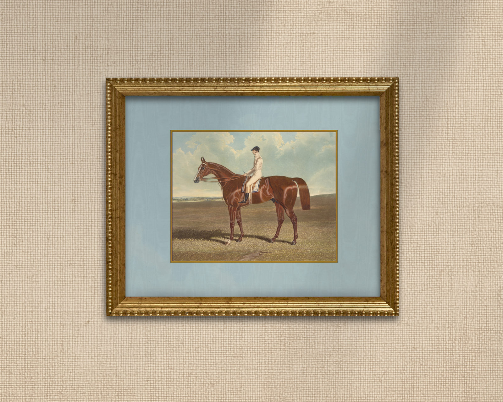 Pasture & Prestige - Horse Portrait