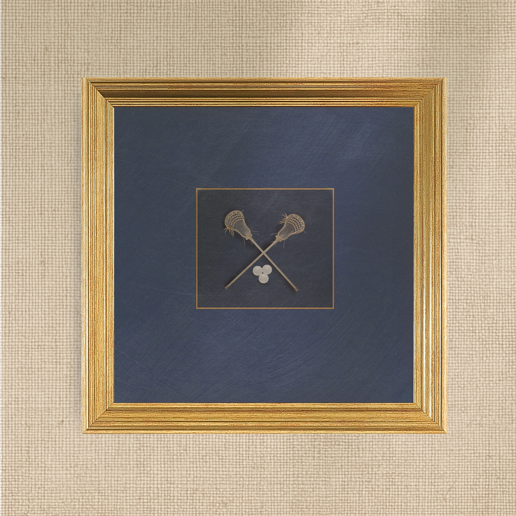 Cradle & Cross - Vintage Lacrosse
