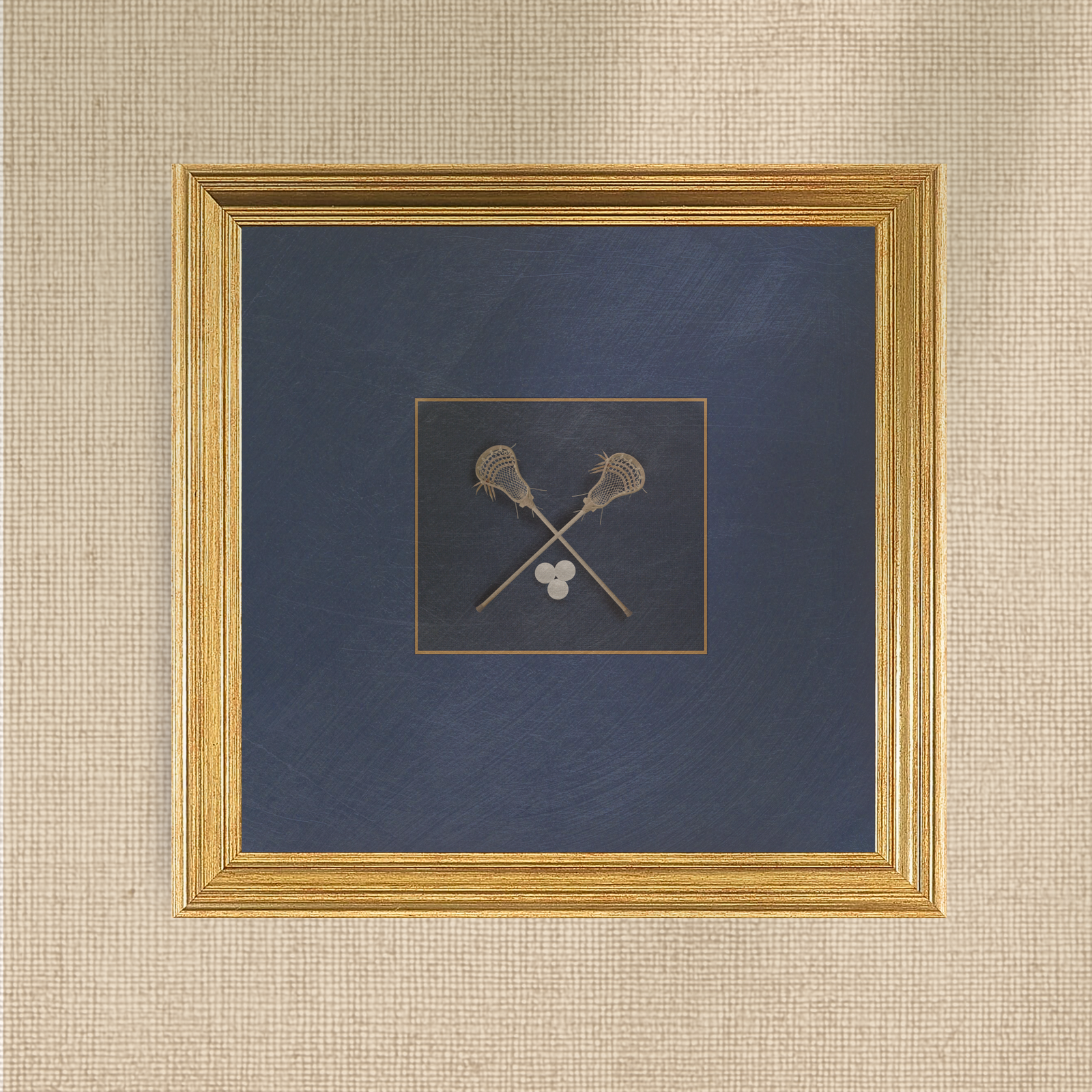 Cradle & Cross - Vintage Lacrosse