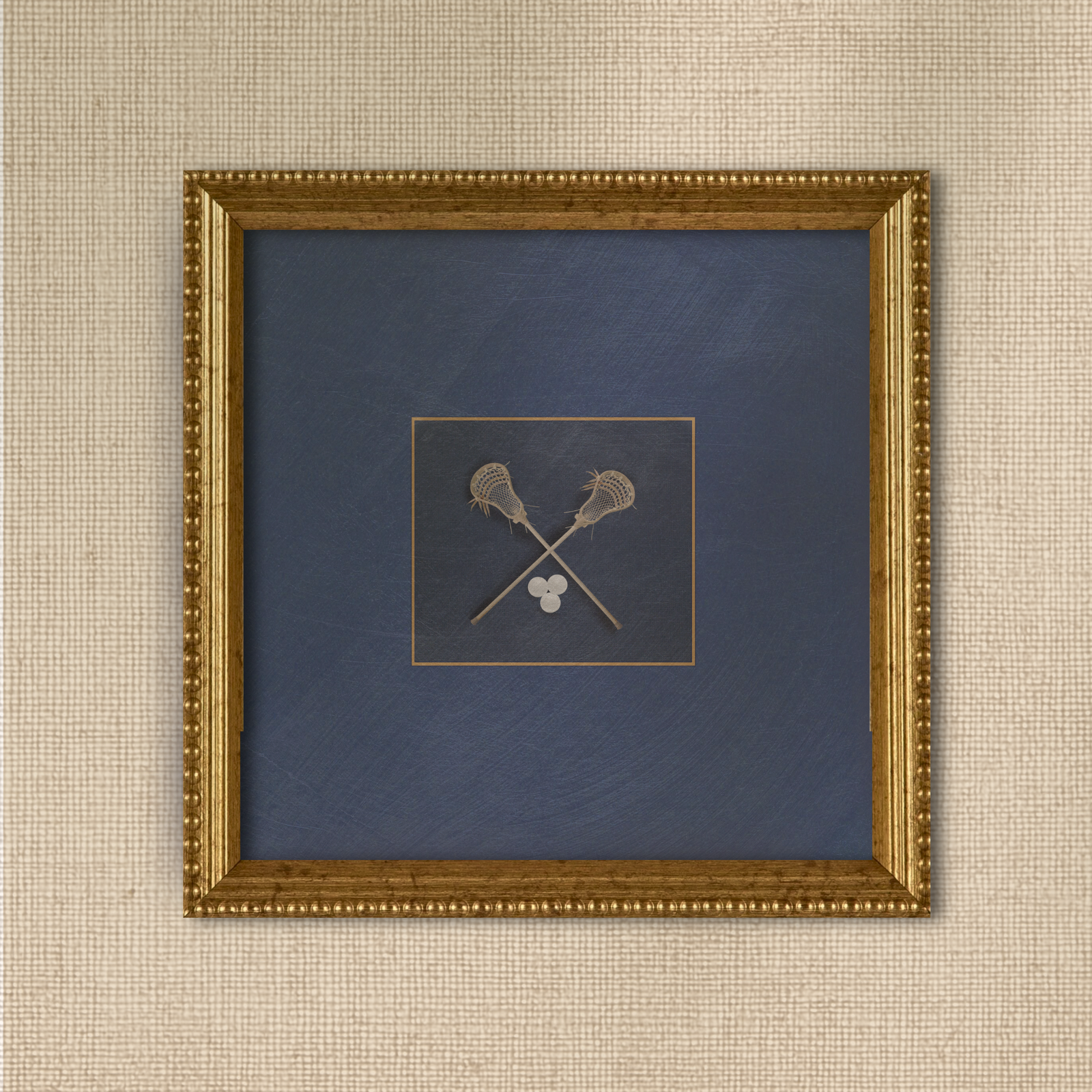 Cradle & Cross - Vintage Lacrosse
