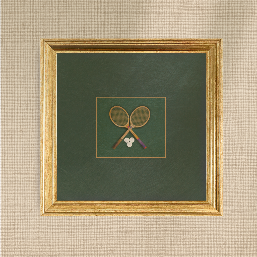 Doubles Up - Vintage Tennis