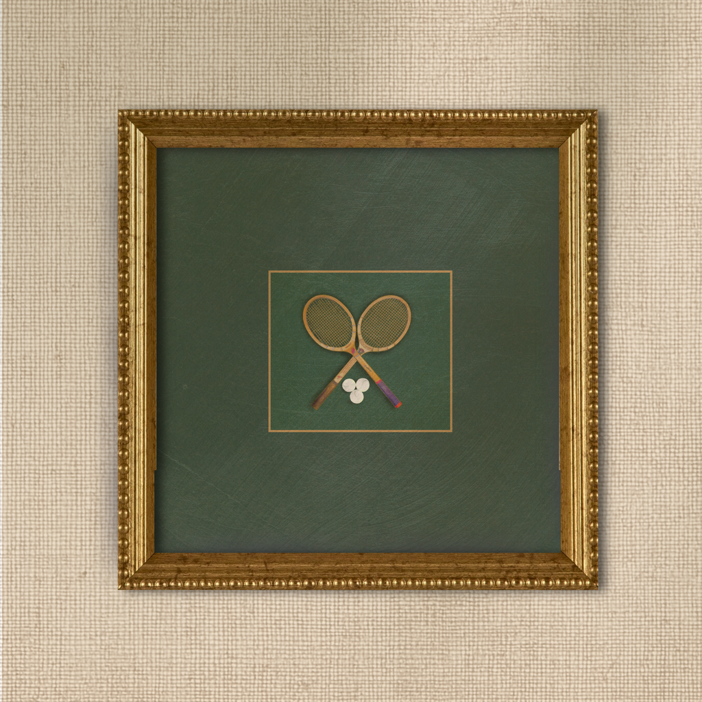 Doubles Up - Vintage Tennis