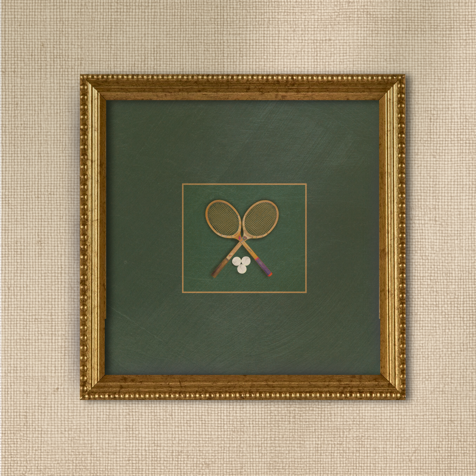Doubles Up - Vintage Tennis