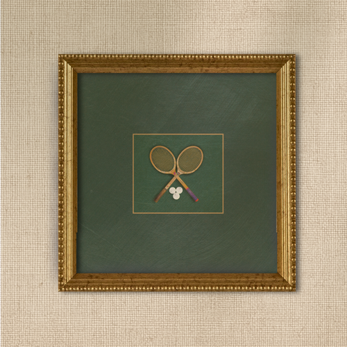 Doubles Up - Vintage Tennis