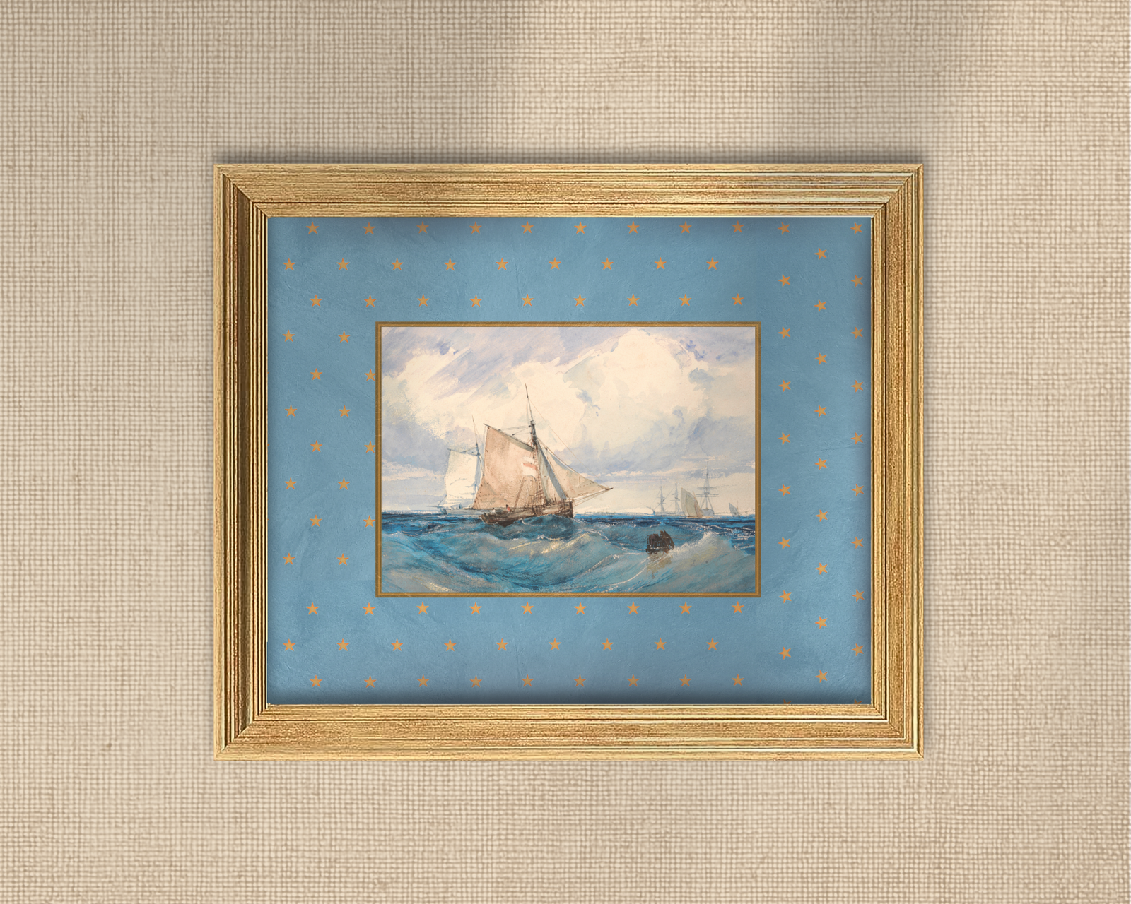 Starboard Sail