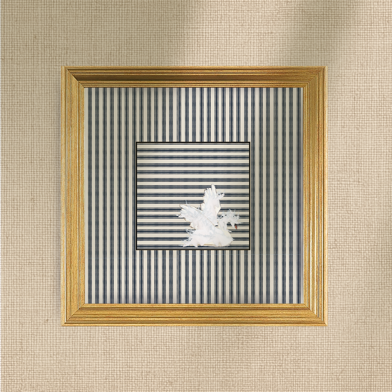 Swan & Stripes