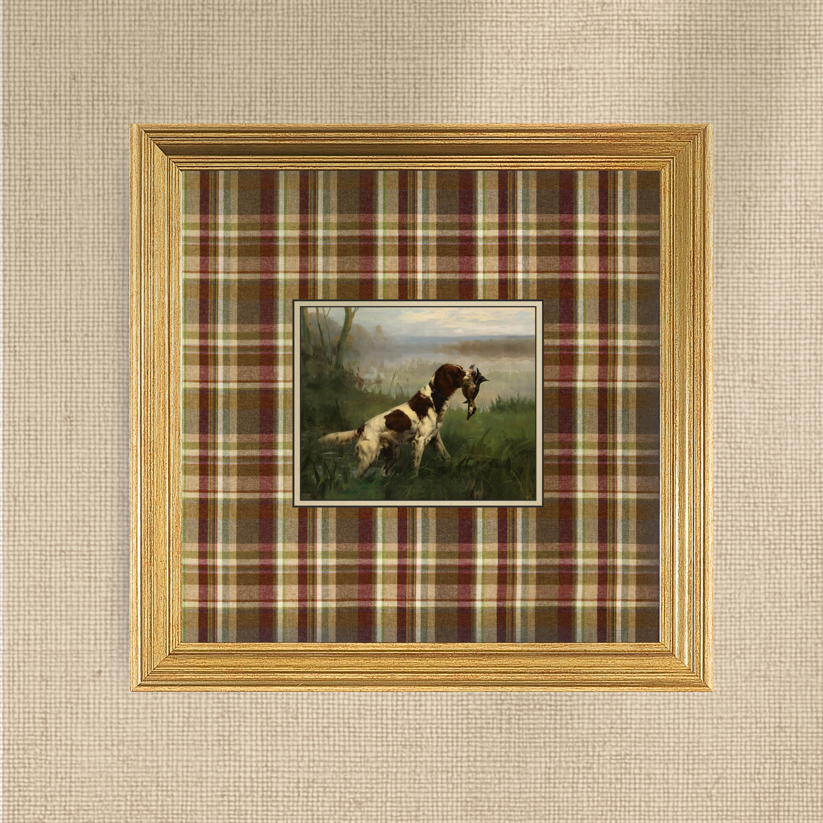 Fetch of the Season - Hunting Dog Art
