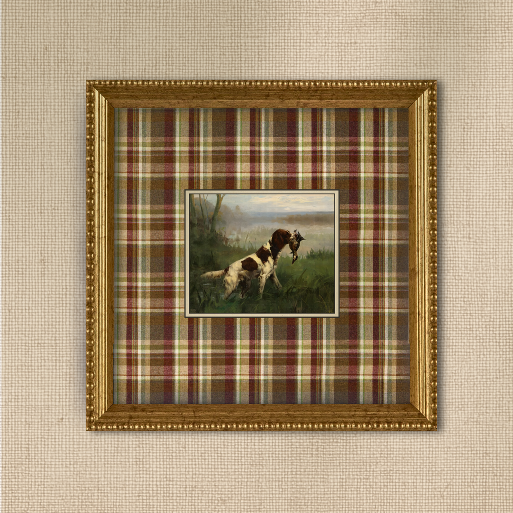Fetch of the Season - Hunting Dog Art