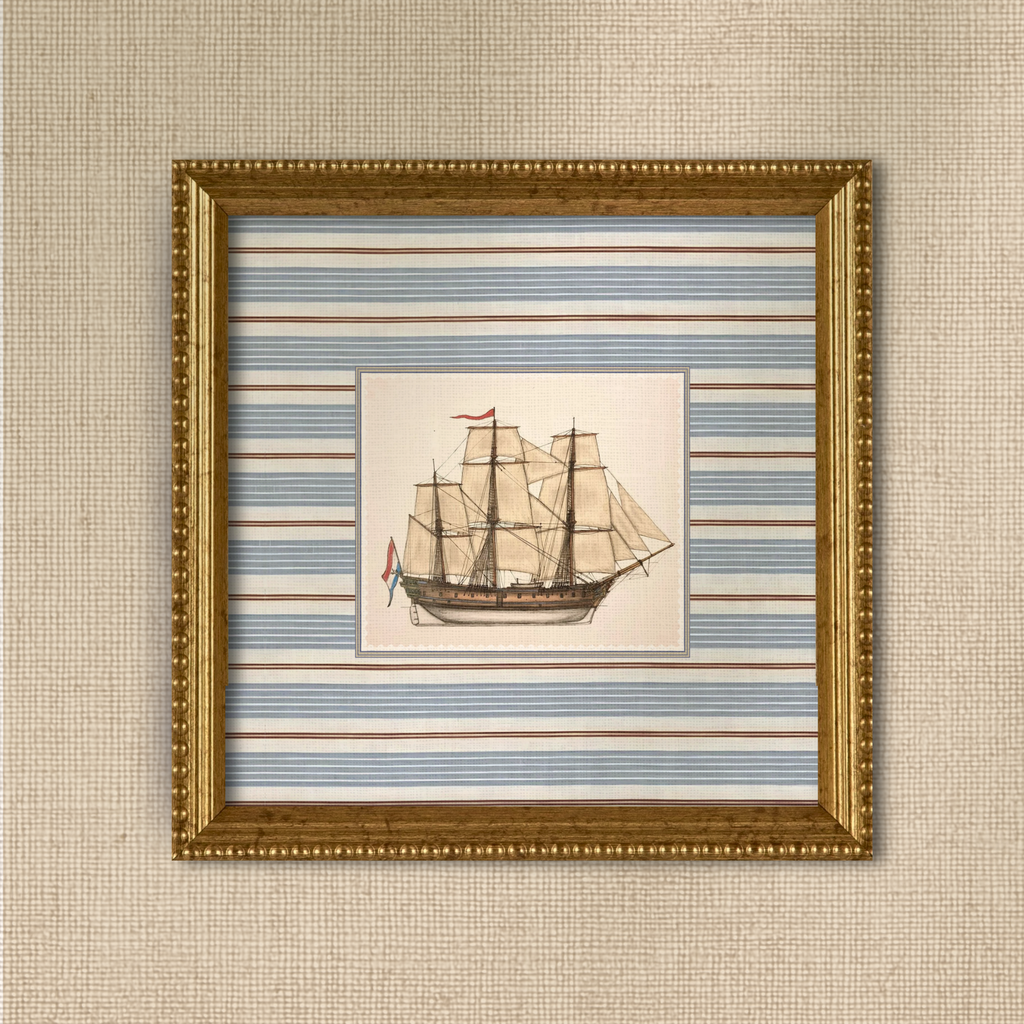 Vintage Sailboat I