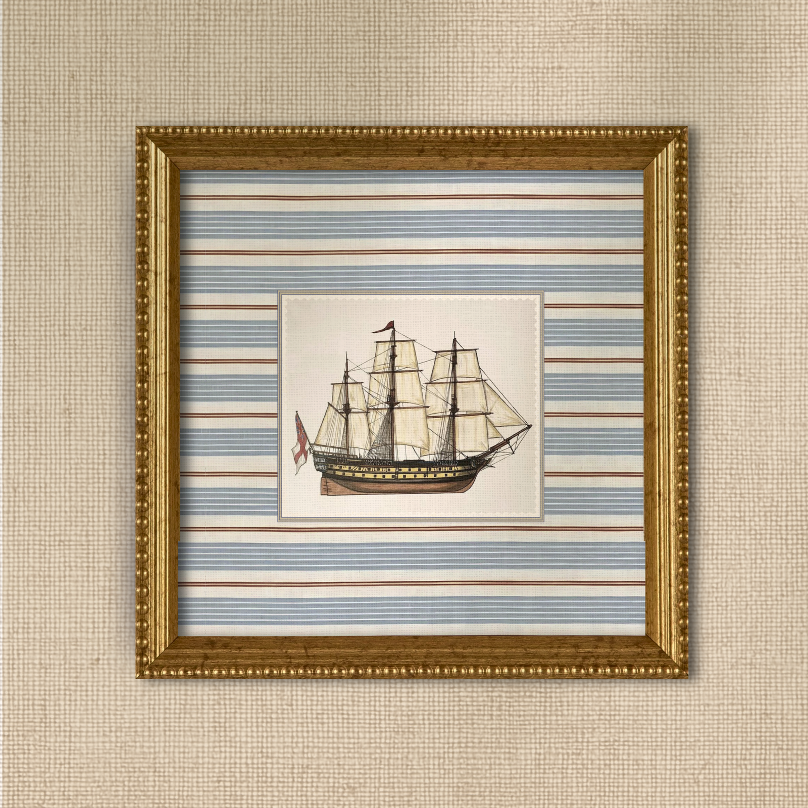 Vintage Sailboat III