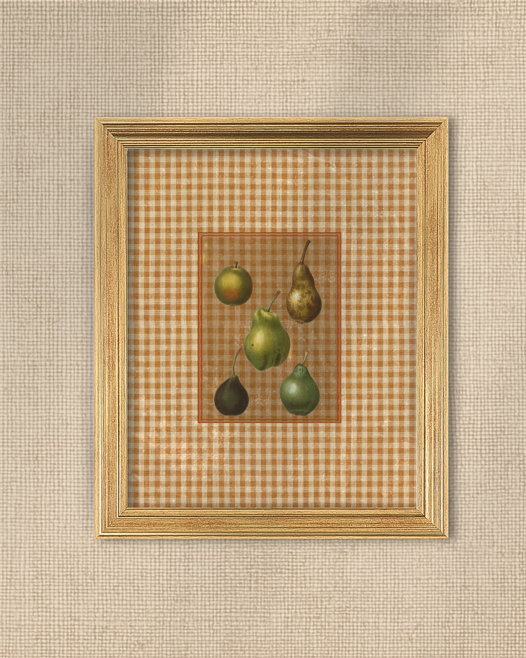 Antique Fruit 4 - Pears & Prejudice