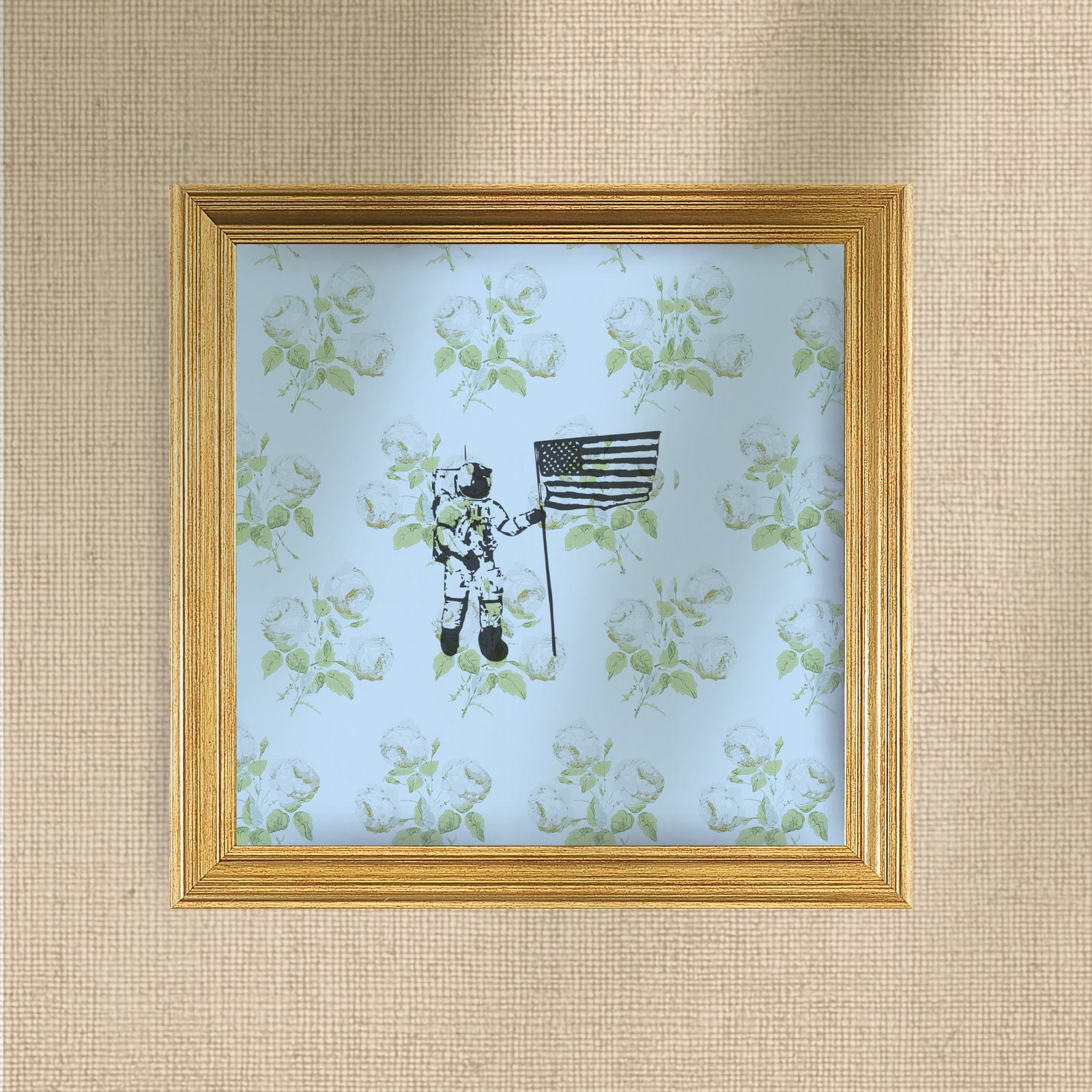 Floral Astronaut