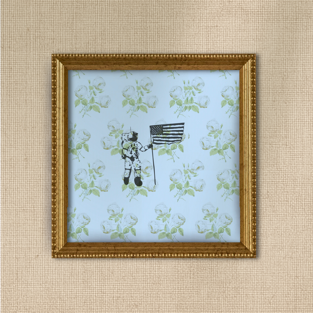 Floral Astronaut