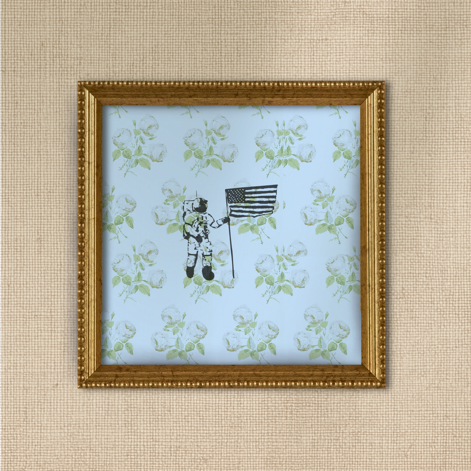 Floral Astronaut