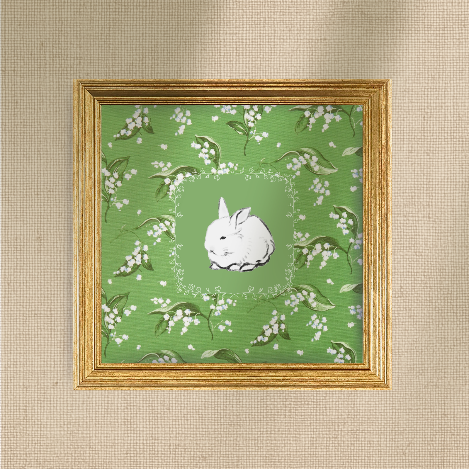 Vintage Bunny Giclée