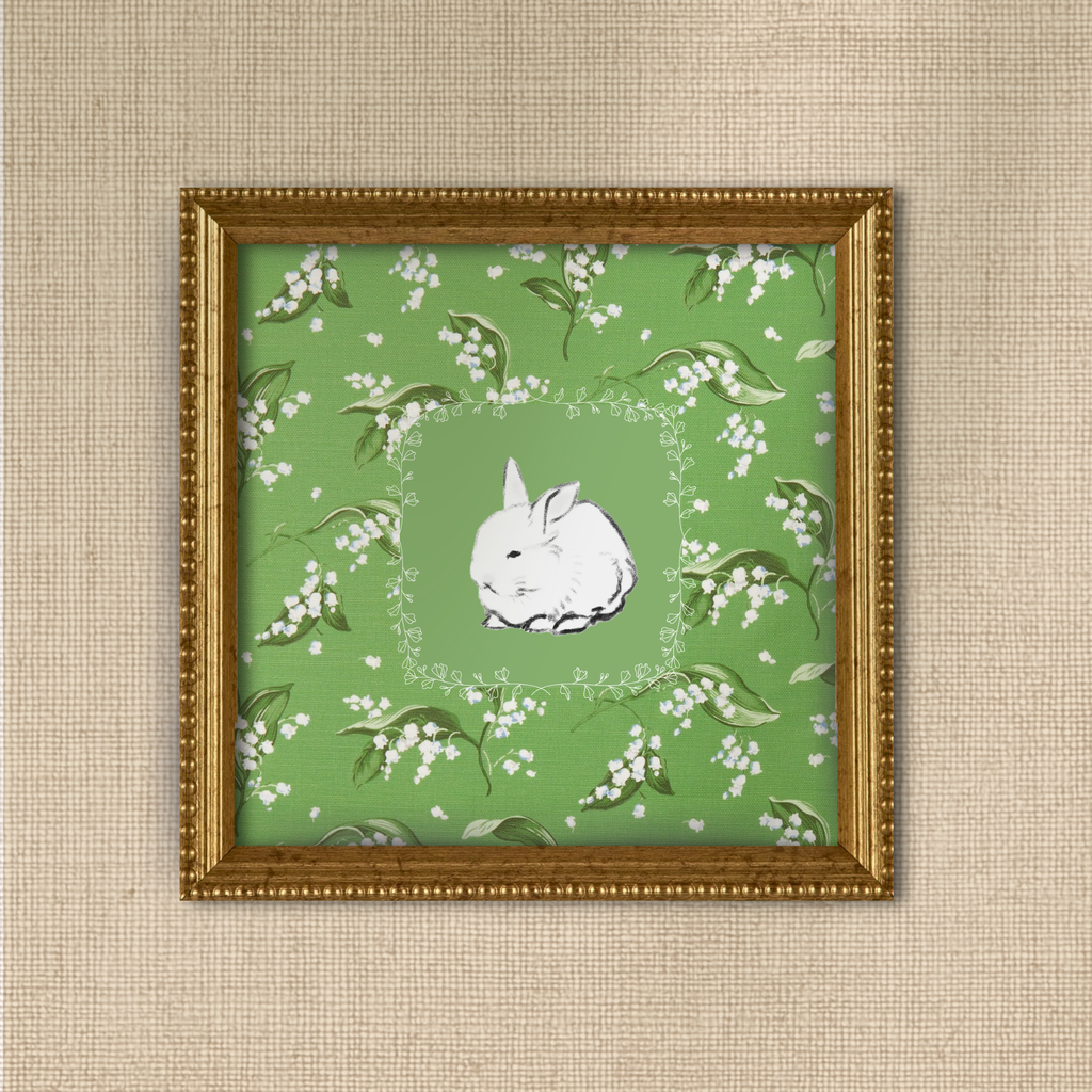Vintage Bunny Giclée