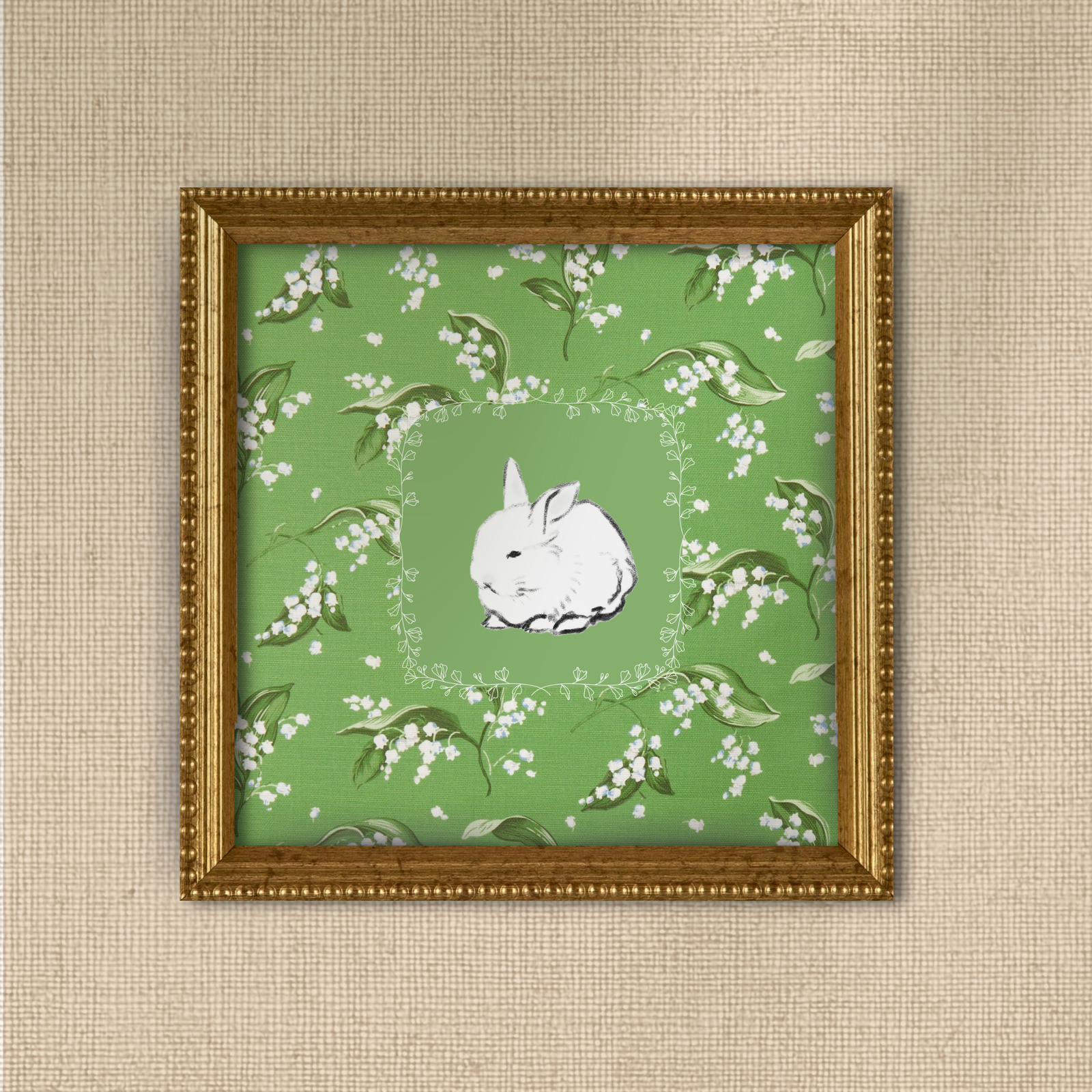 Vintage Bunny Giclée