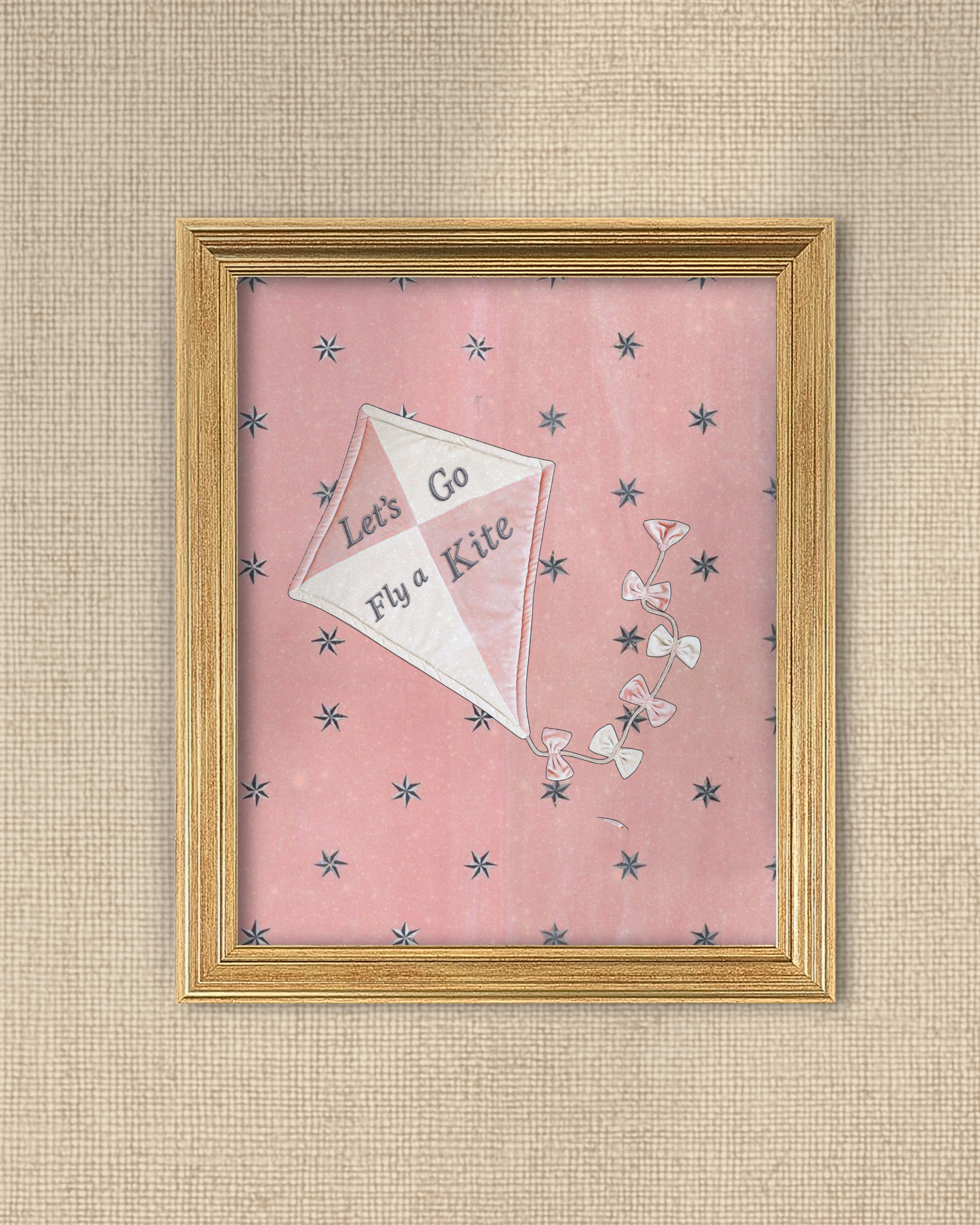 Let's Go Fly A Kite - Pink