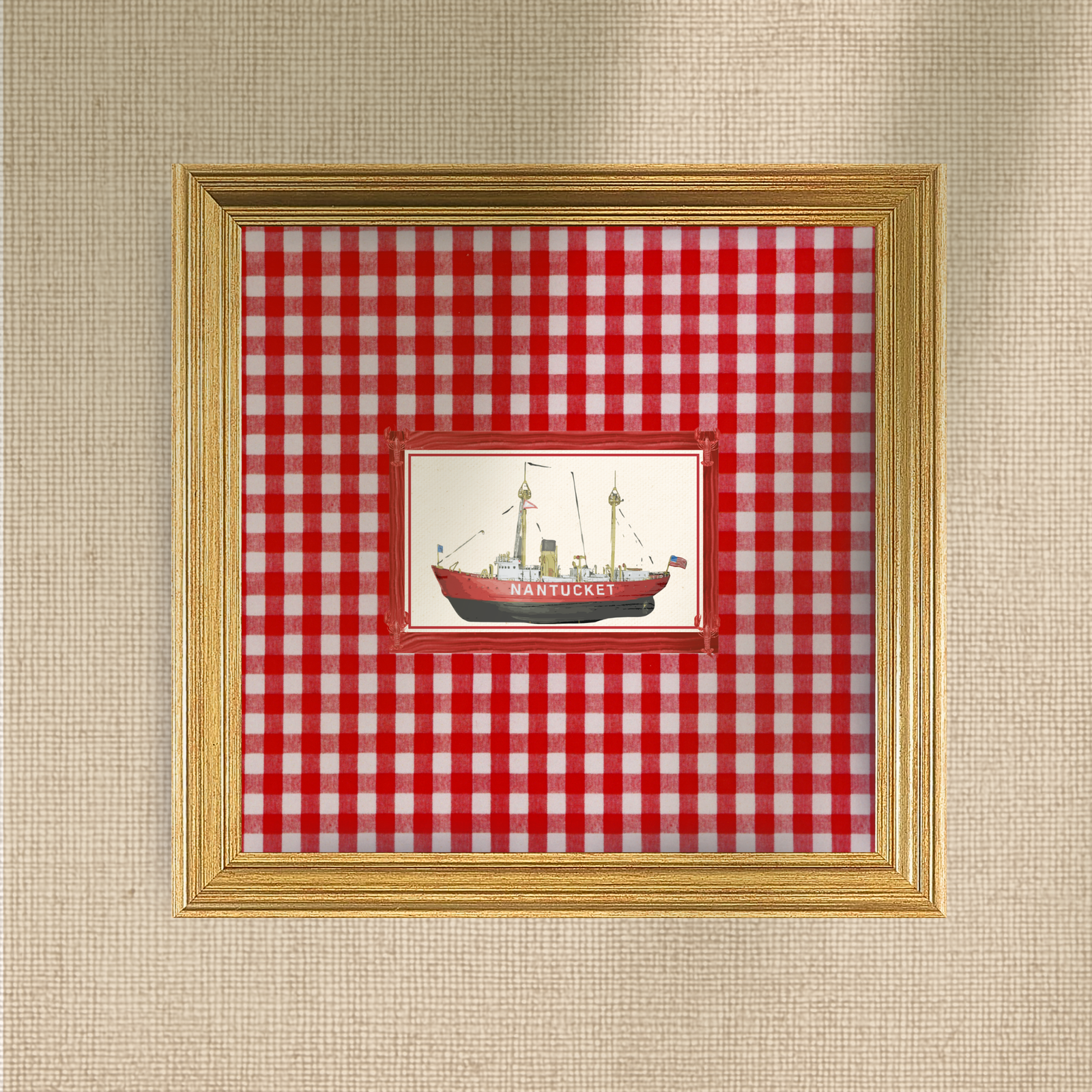 Nantucket Lightship Giclée