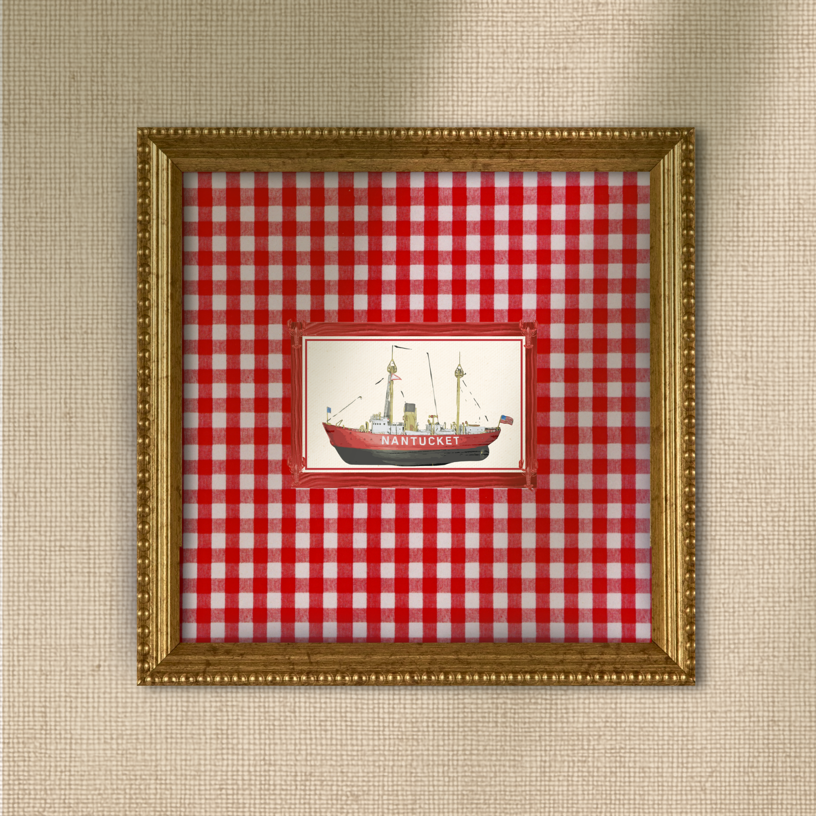 Nantucket Lightship Giclée