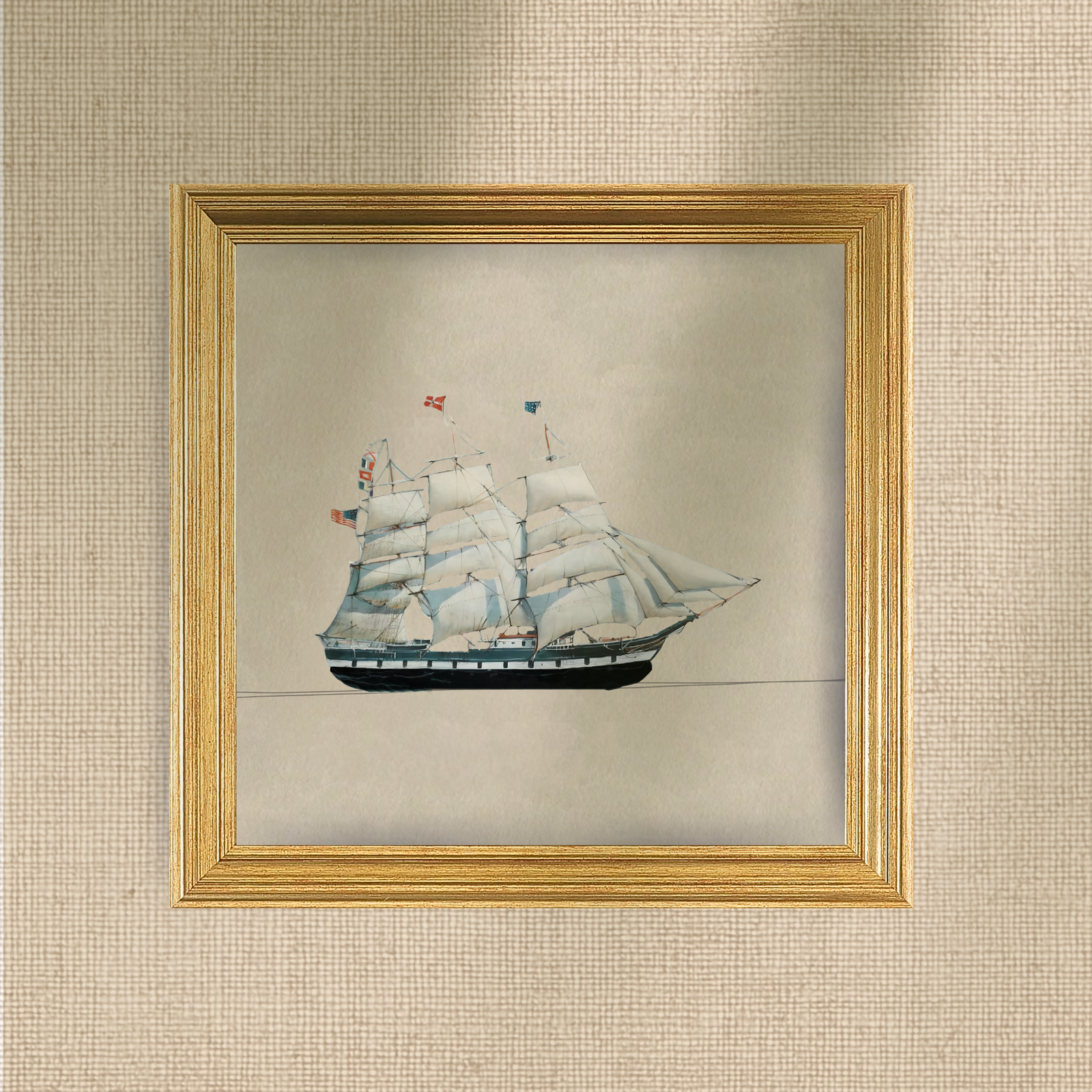 Stay the Course - Sailing