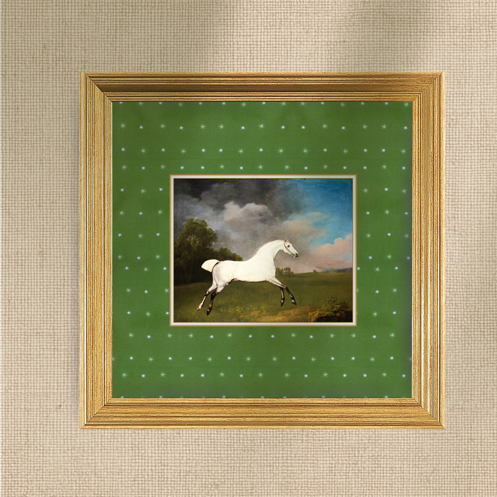 Prancer - White Horse