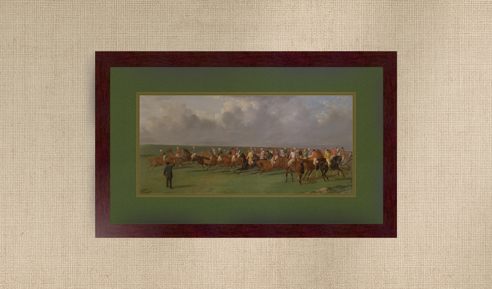 Ready to Run, Horses