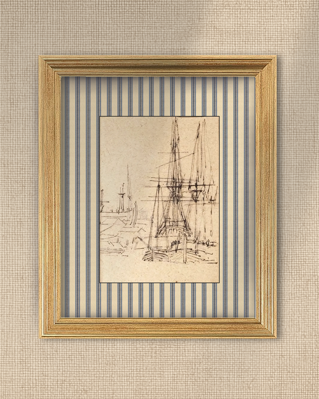 Sailboat Sketch I