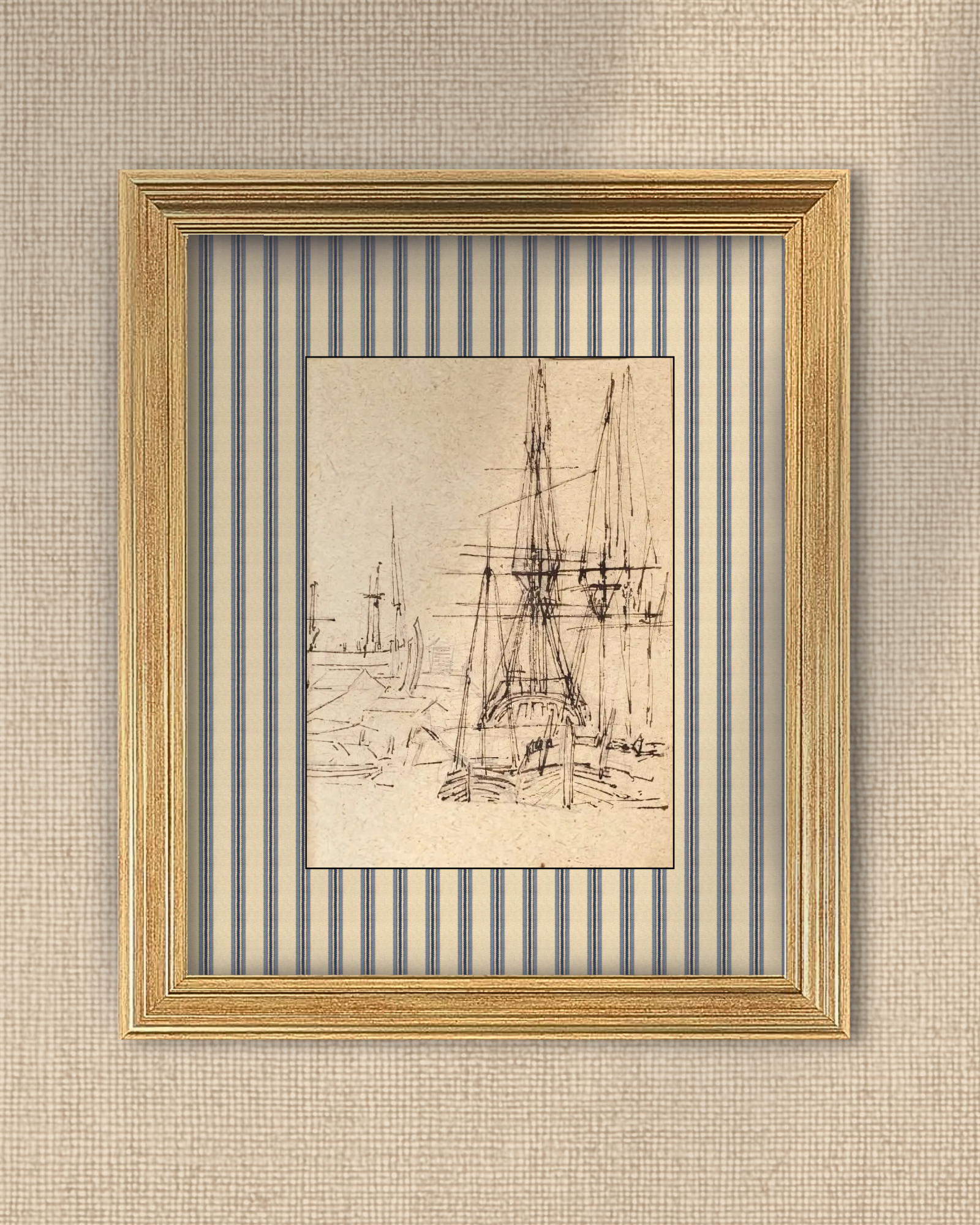 Sailboat Sketch I