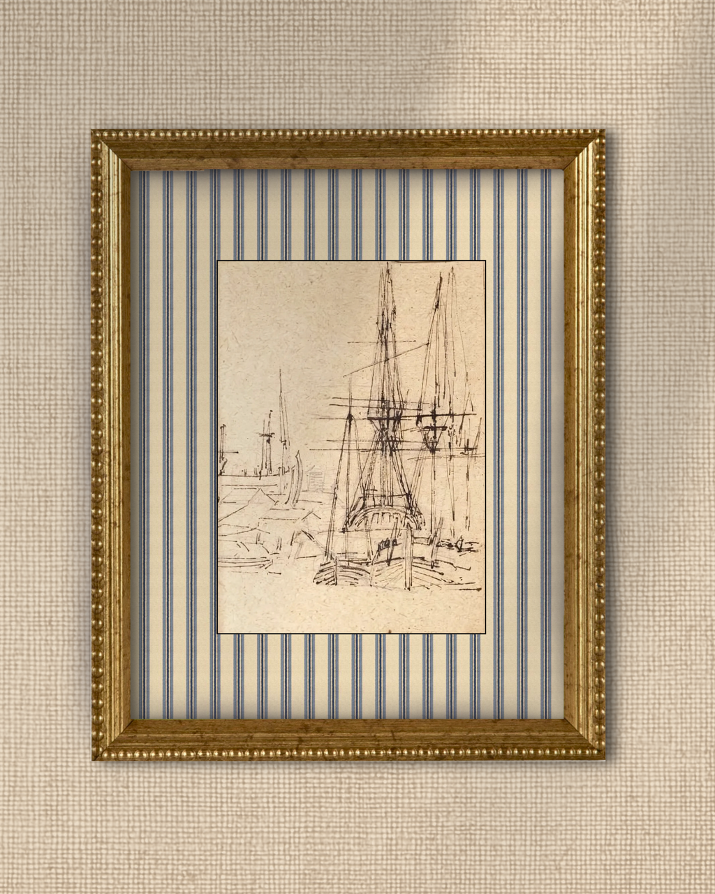 Sailboat Sketch I