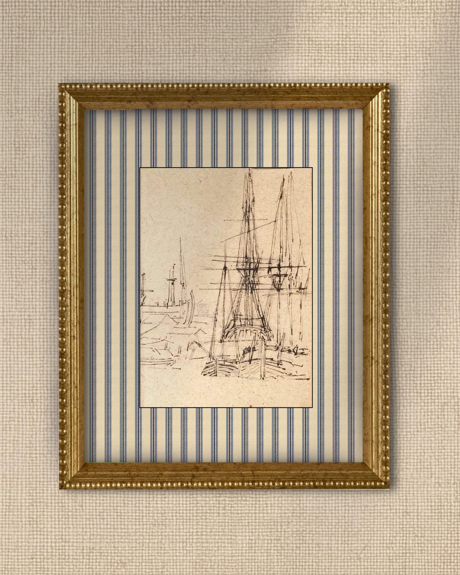 Sailboat Sketch I