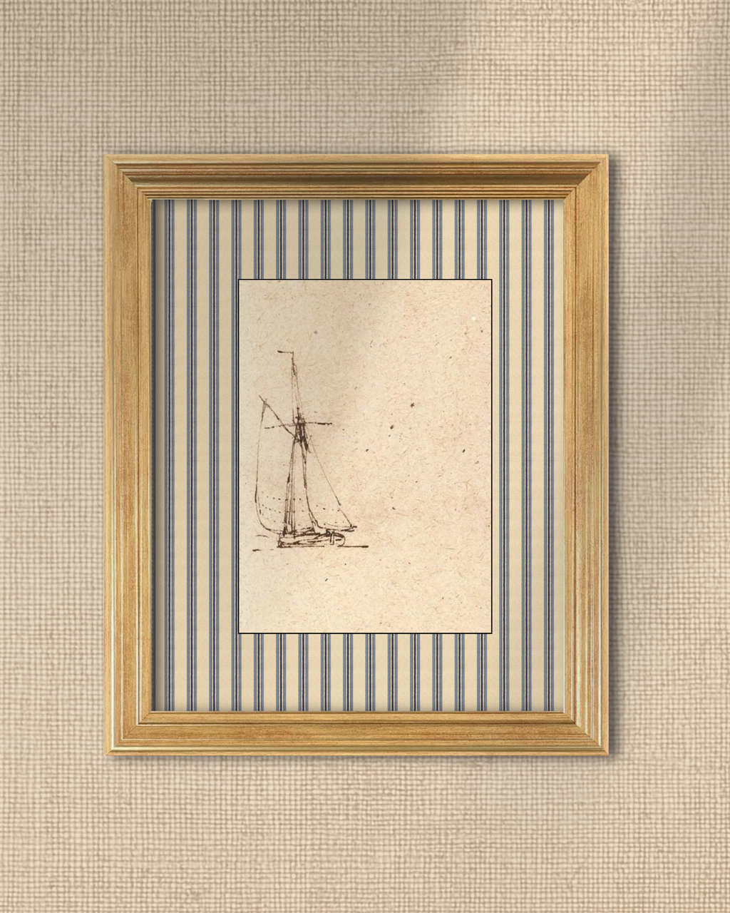 Sailboat Sketch II