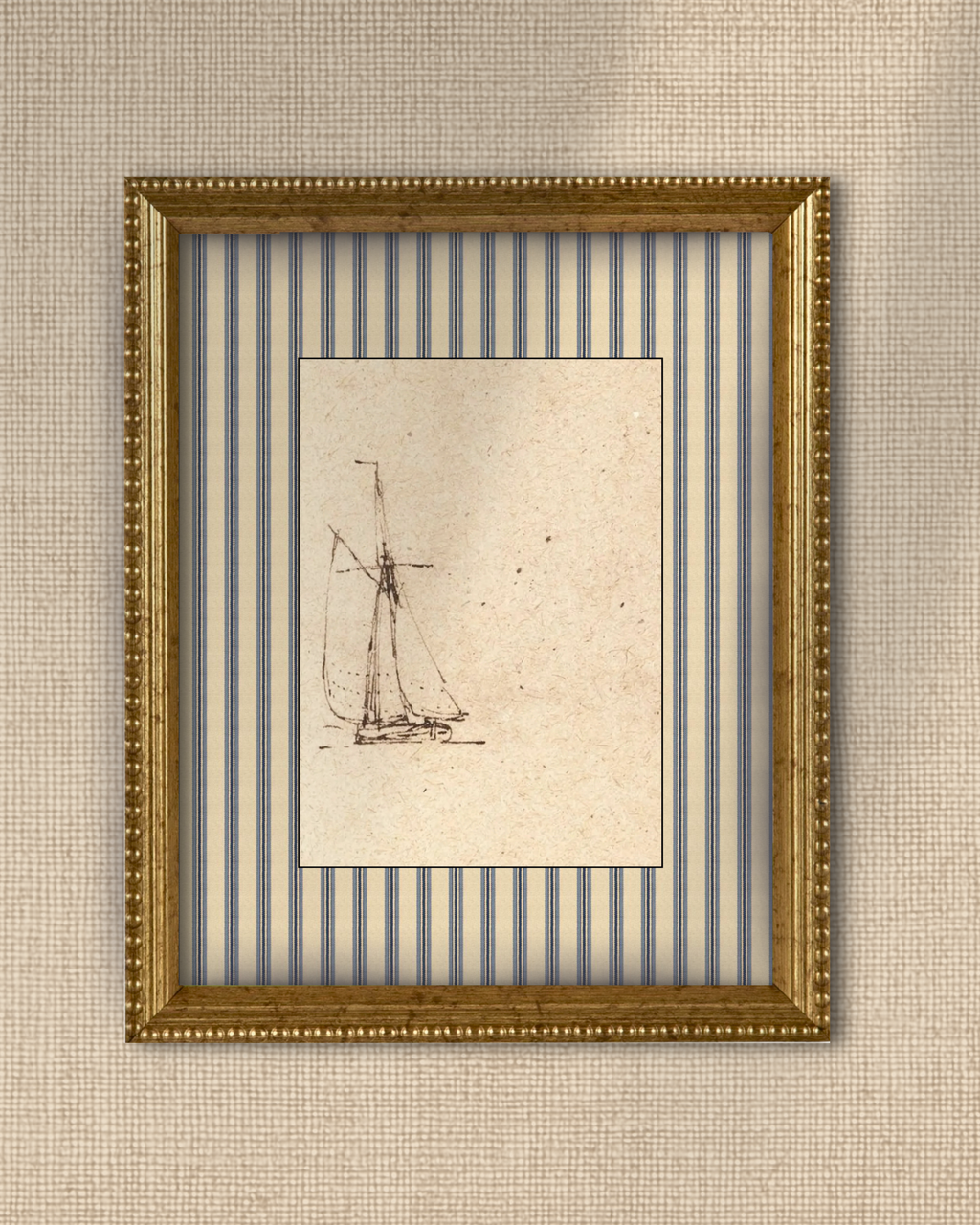 Sailboat Sketch II
