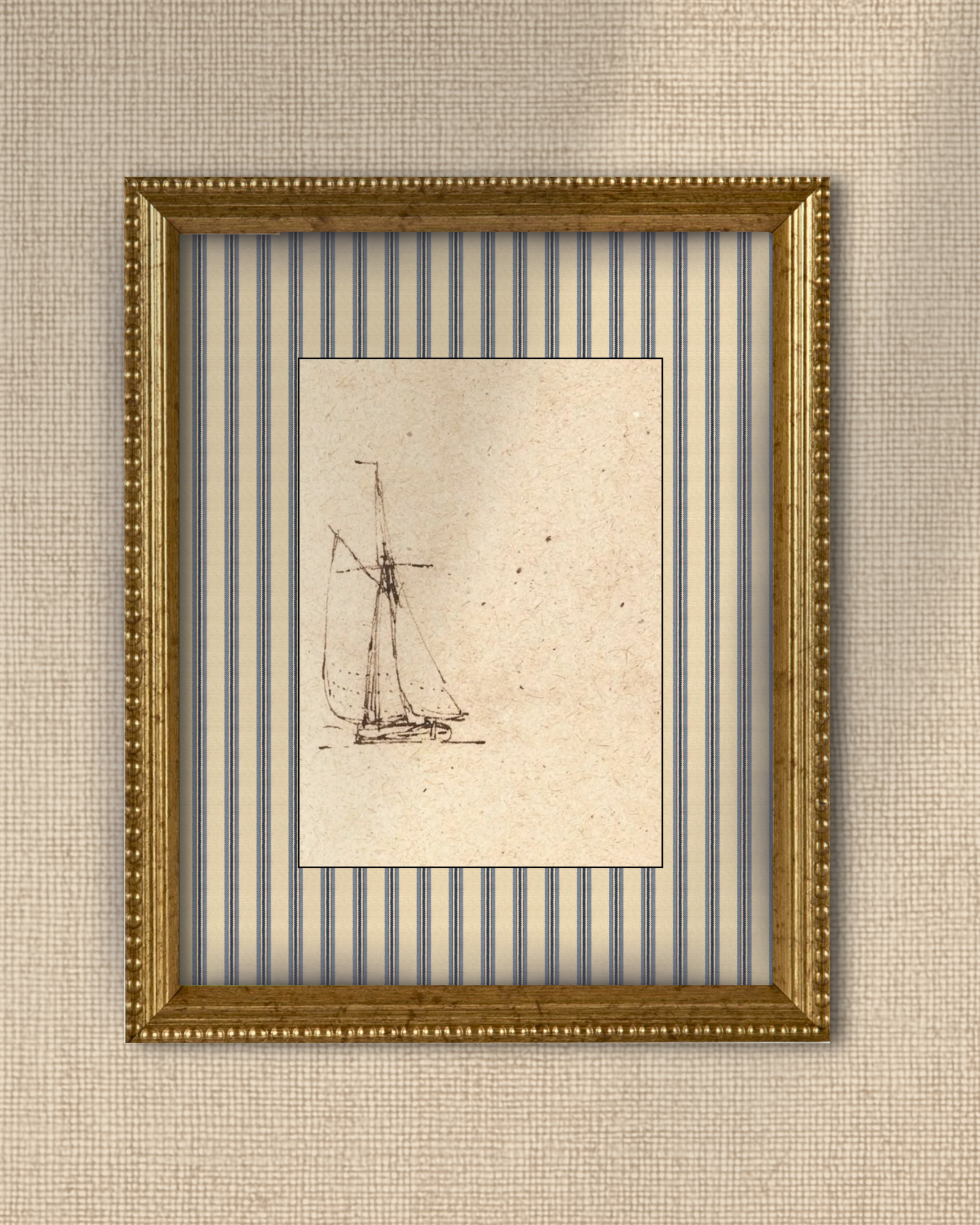 Sailboat Sketch II