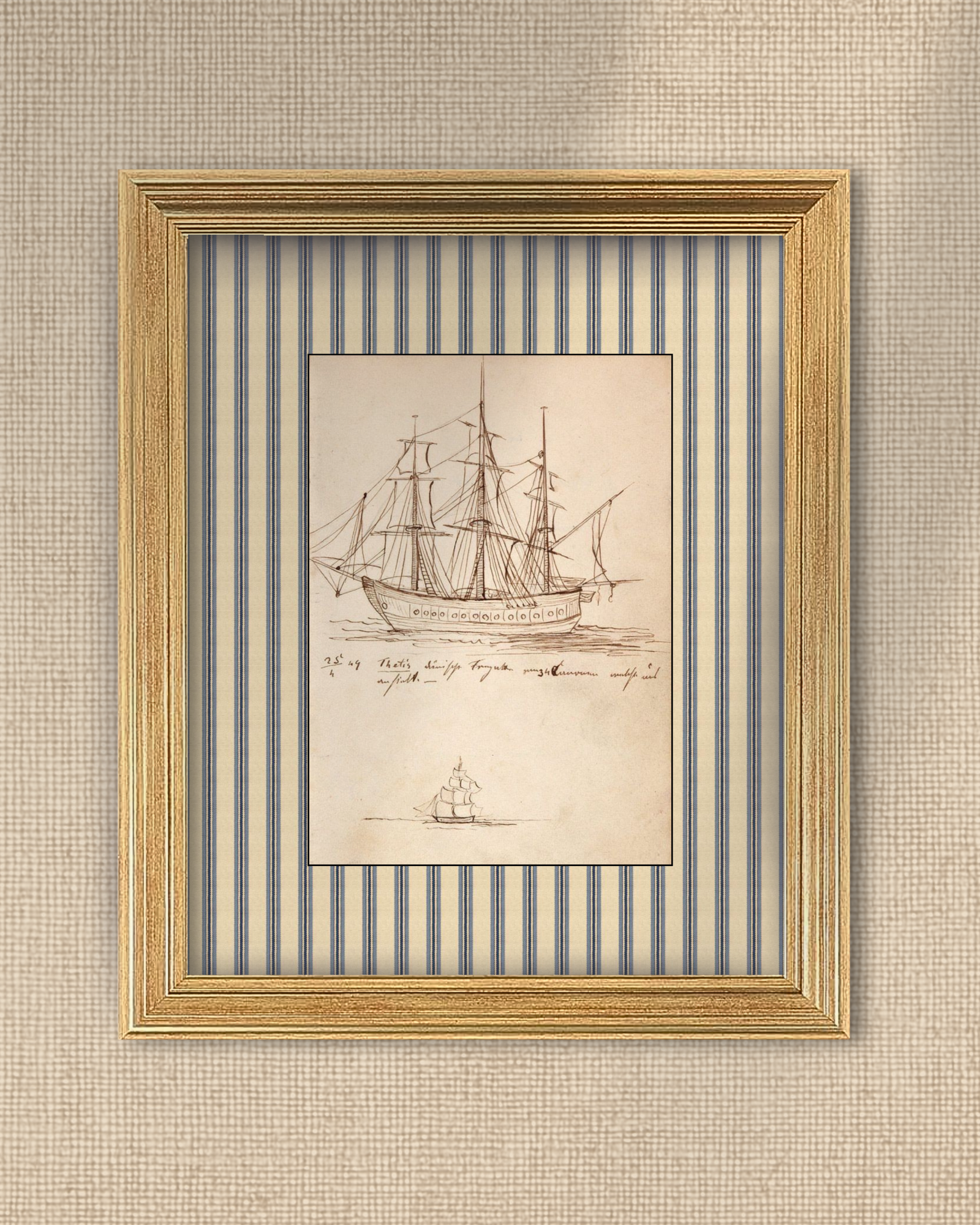 Sailboat Sketch III