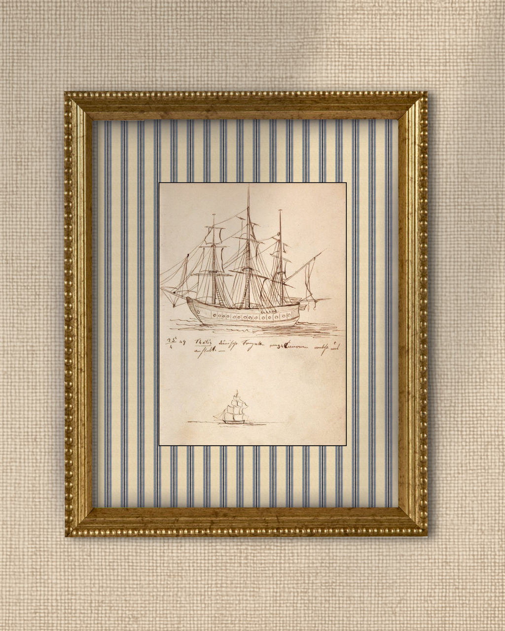 Sailboat Sketch III