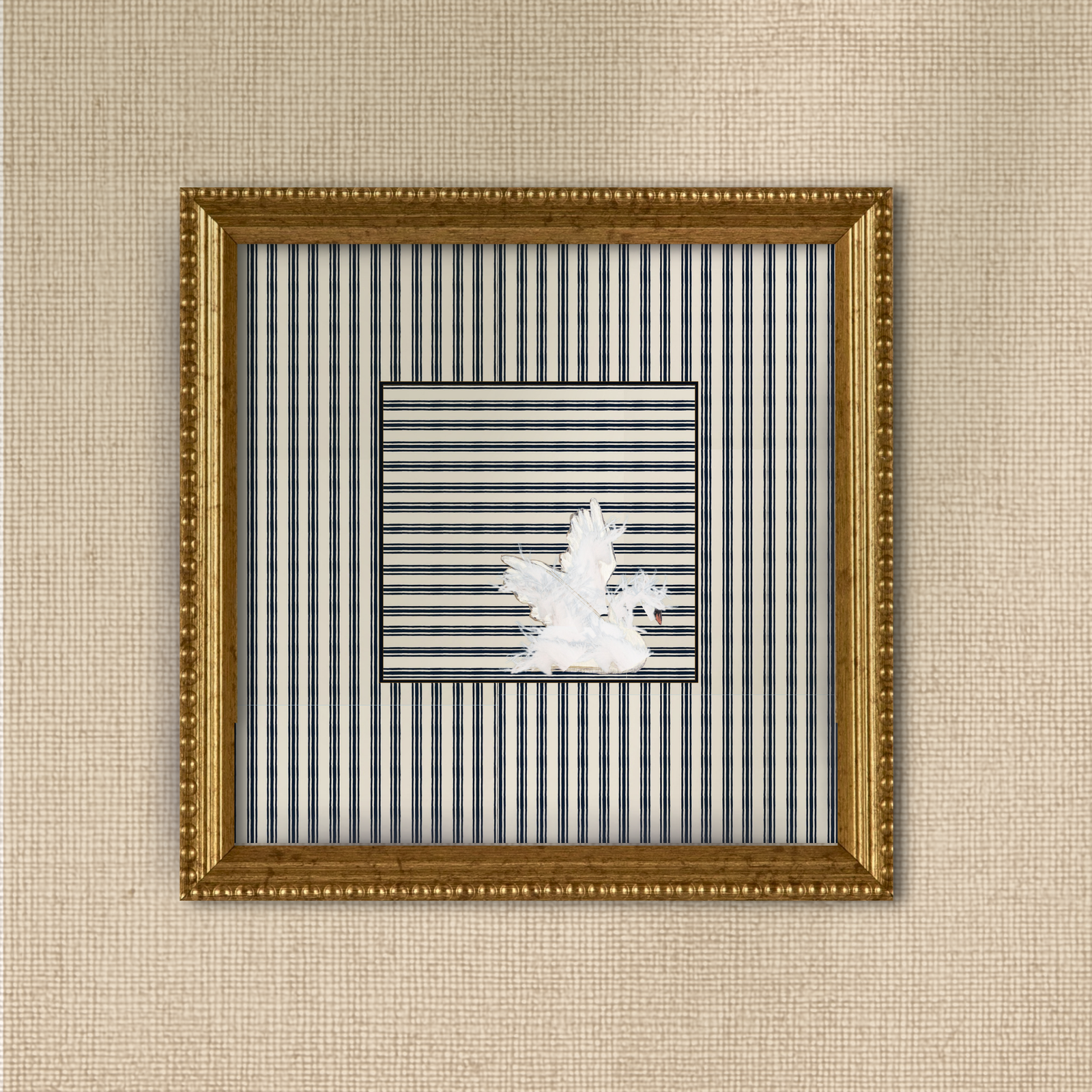 Swan & Stripes