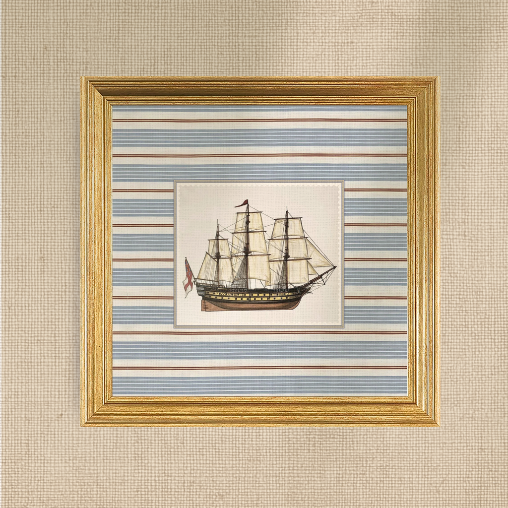 Vintage Sailboat III