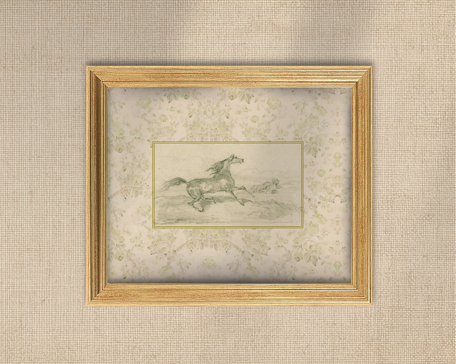 Horse on the Run